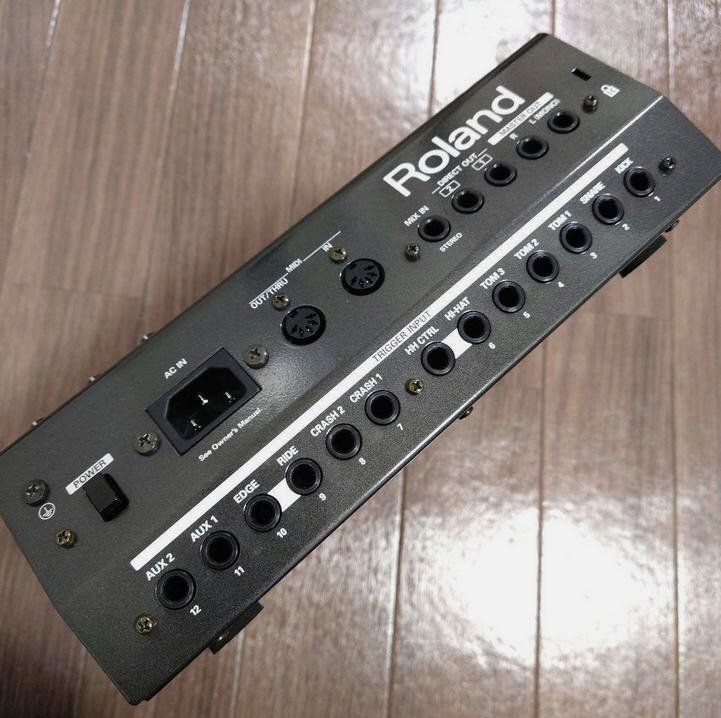 Roland Musikinstrumente: Roland TD 12 Percussion Sound Module – Neu (gemäss Beschreibung) aus Erlach von thermoflash 2