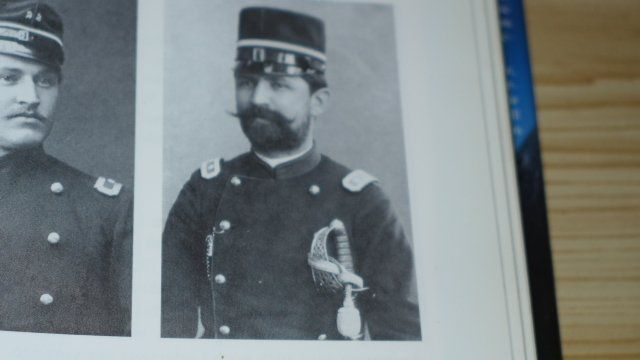 Schweizer Armee Plaketten & Abzeichen: Briden eines Oberleutnant Schweizer Armee ord. 1868 – Gebraucht aus Zürich von inf_gt6t 7