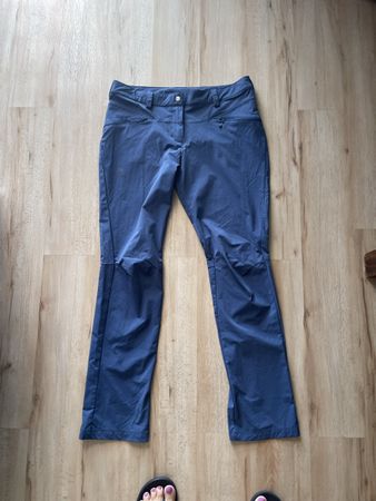 Pantalon de randonnée Salomon bleu 40/42 neuf dames 