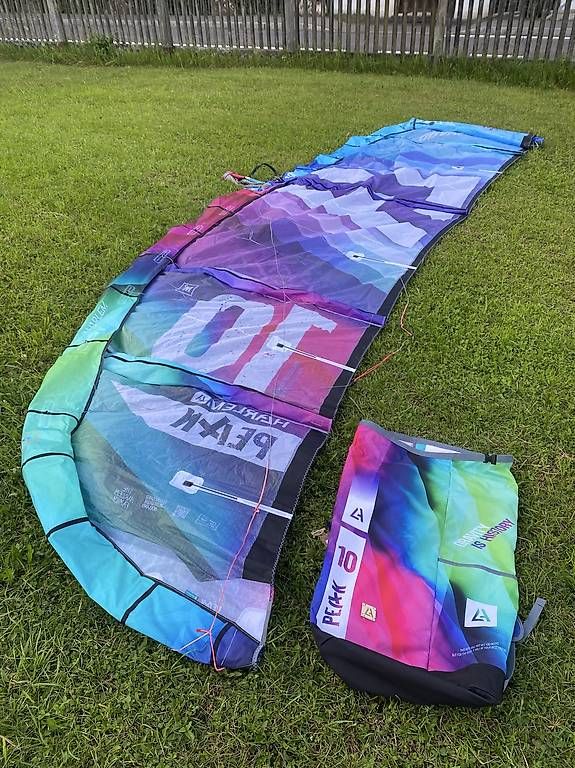 Kite: Kite Harlem Peak 10m2 2025 – D'occasion à Bauen par Samuelson1990