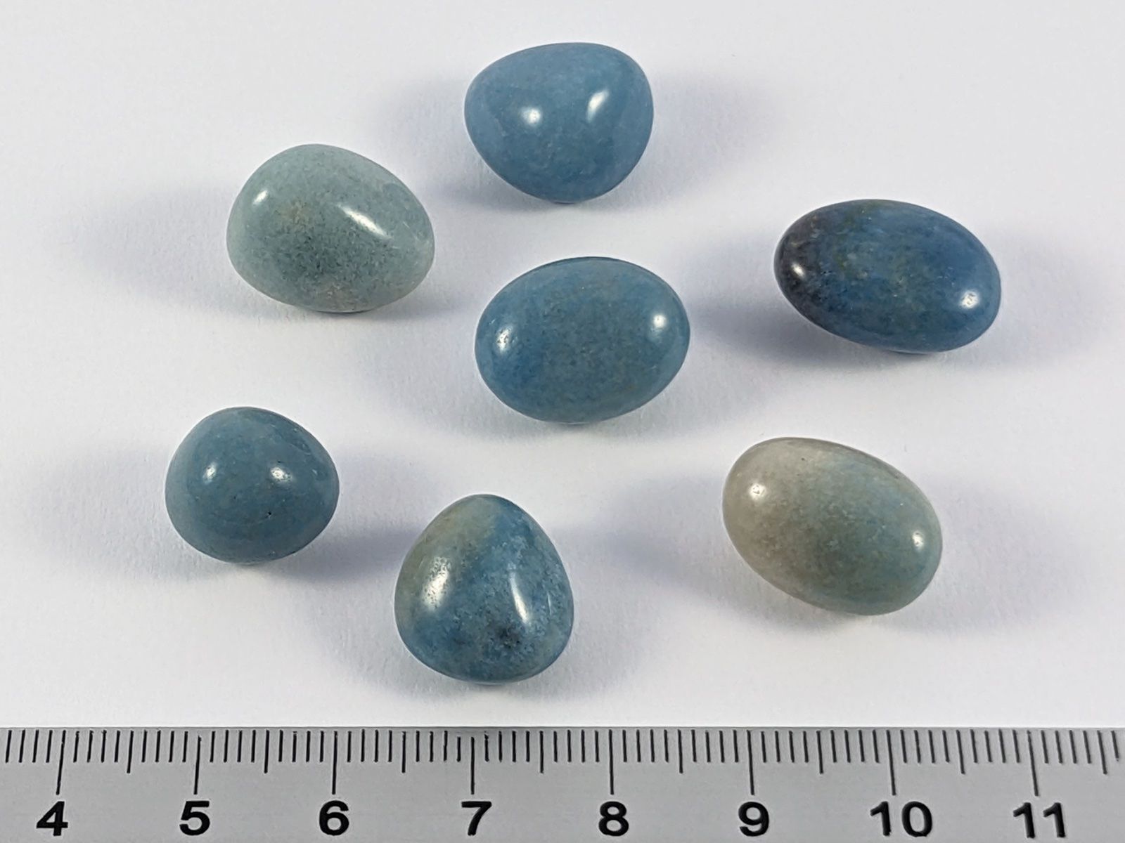 Minerali & Pietre curative: Trolleit 13 bis 17mm 7Stk. – Nuovo e nell'imballaggio originale da Meilen venduto da StoneGarden