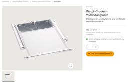 Wasch-Trocken-Verbindungssatz