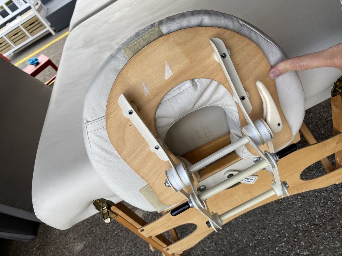 Liegen & Liegestühle: Massageliege klappbar – Gebraucht aus Glattbrugg von Pischte.Brockenhaus 5
