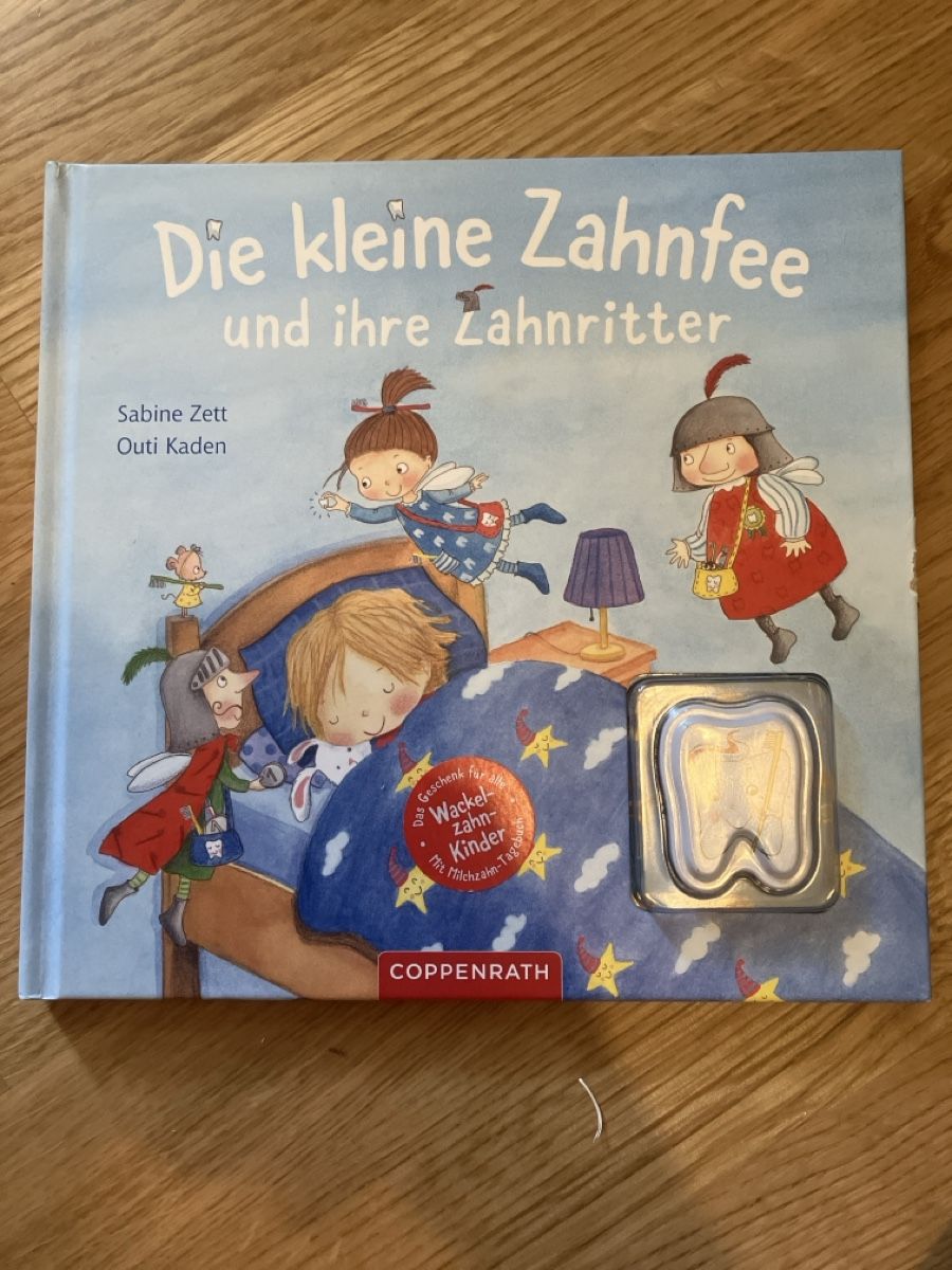 Libri: Kids' Book & Tooth Box Set - Perfect First Lost Tooth Gift! – Usato da Zürich venduto da papperlapapp1