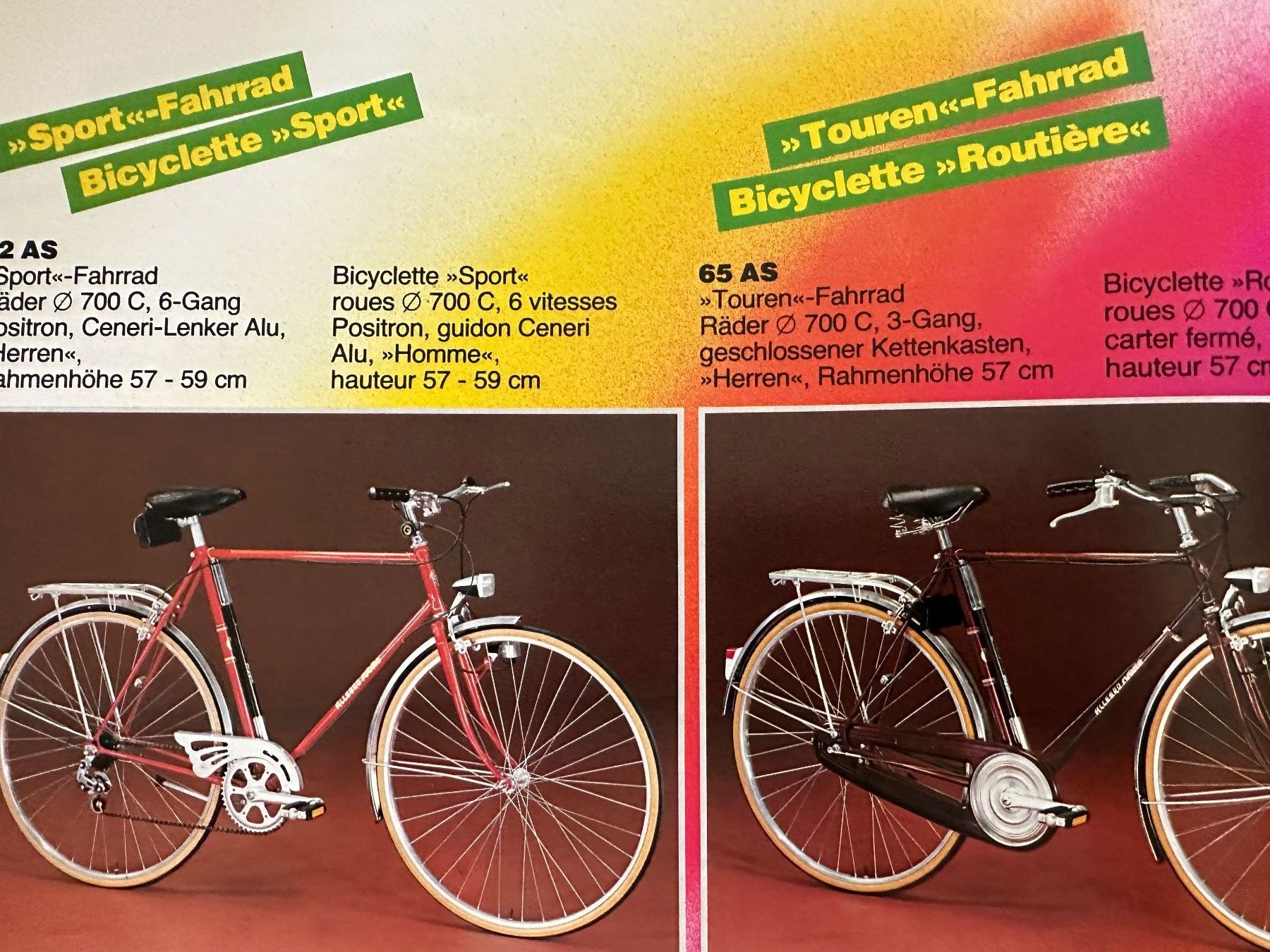 Puch Documents: Original Puch Velo Prospekt – D'occasion à Oberägeri par verwuester 3