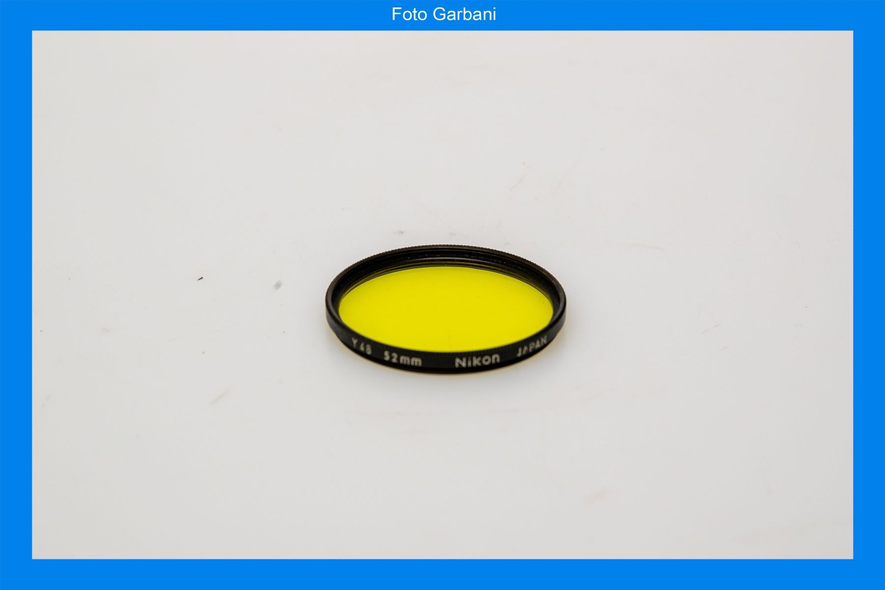 Filter: Nikon filtro Y48 52mm – Gebraucht aus Muralto von FotoGarbani