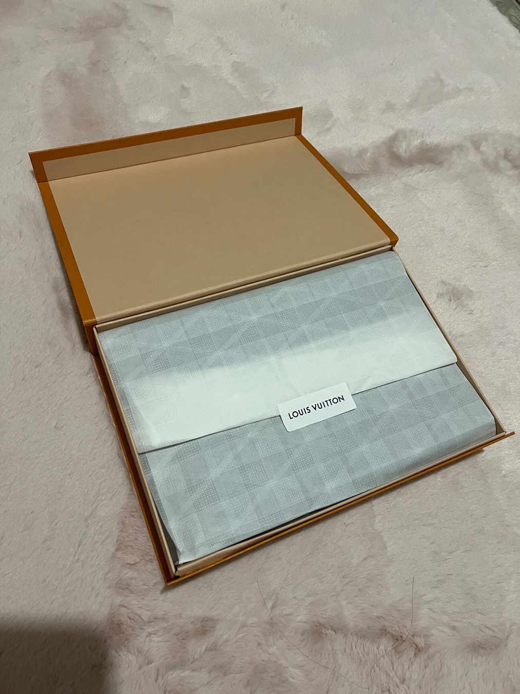 Louis Vuitton Foulard & Sciarpe: Écharpe Louis Vuitton avec boîte et quittance – Usato da Epalinges venduto da luc_25zt 1