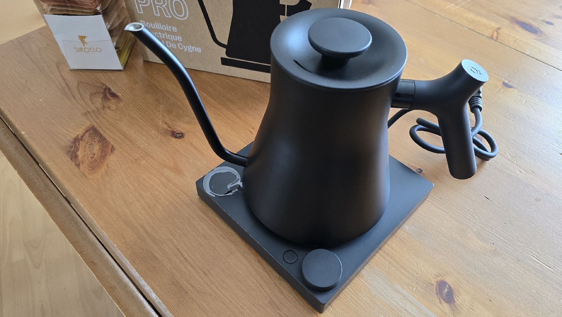 Bouilloires électriques: Neu! Stack EKG Pro Wasserkocher mit Warmhaltefunktion – Neuf avec emballage d'origine à Bischofszell par Nala2011 1