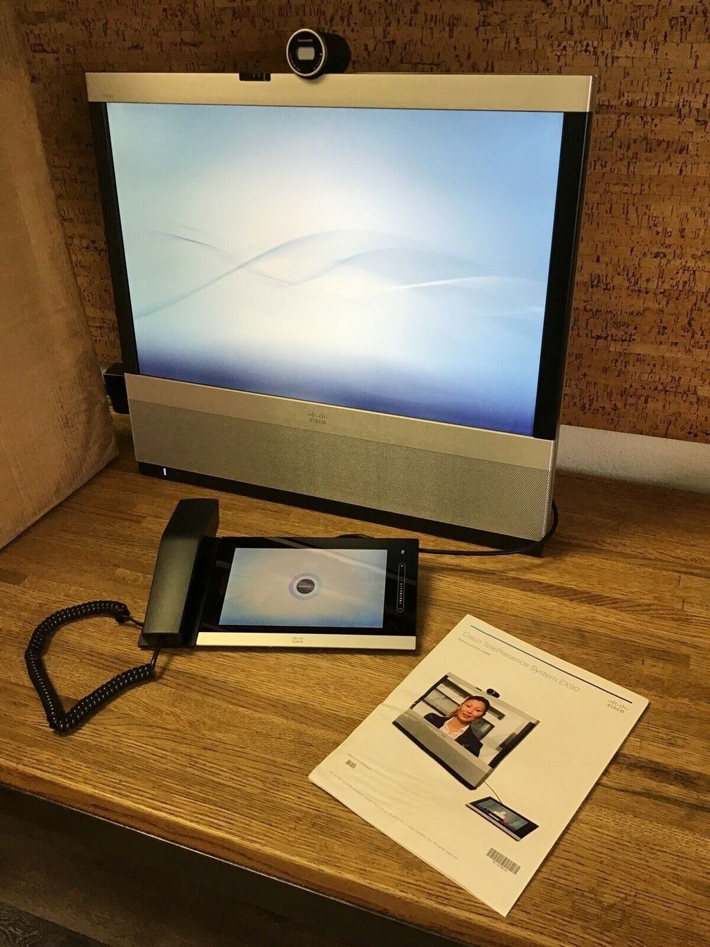 Videocamere: Cisco EX90 Video Conferencing Kit – Usato da Reinach BL venduto da danielv06 5