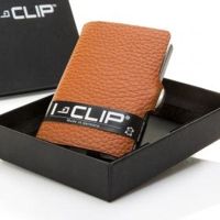 I-CLIP® V Classic nussbraun Kartenetui