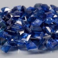 10 x Vrai 0.04 ct Natur Saphir aus Madagaskar SI #8