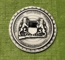 Schützenmedailie Fribourg