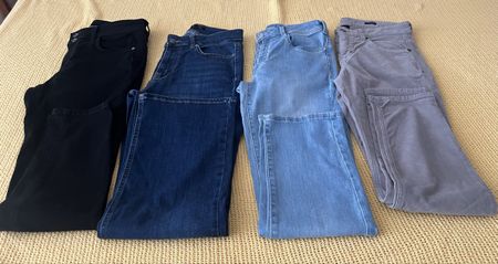 Damen Jeans 4er Pack Gr 28-29 guter Zustand