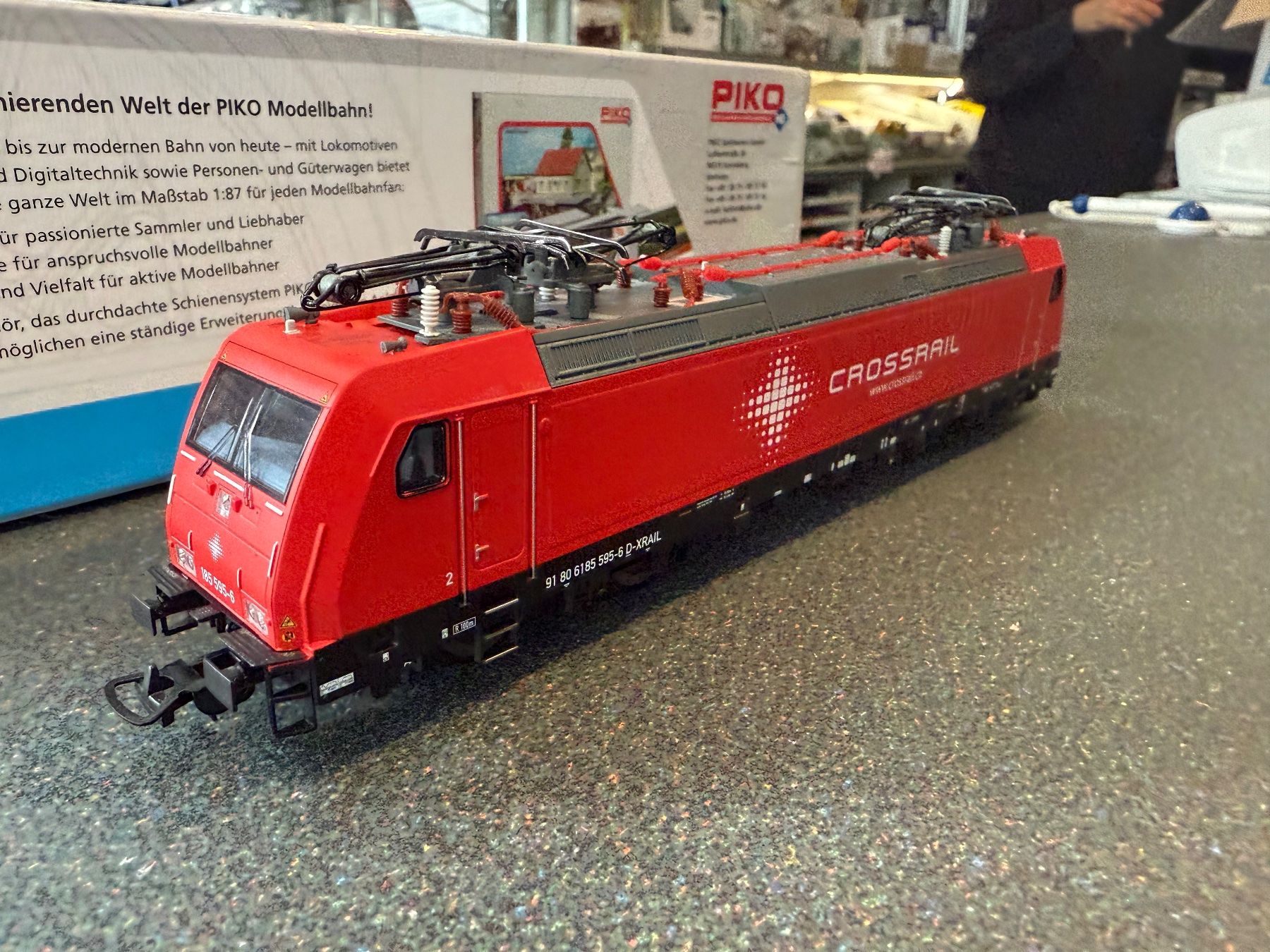 Modellini di ferrovie: Piko Expert H0 96732 Crossaril – Usato da Chiasso venduto da Carrara-Modellismo 1