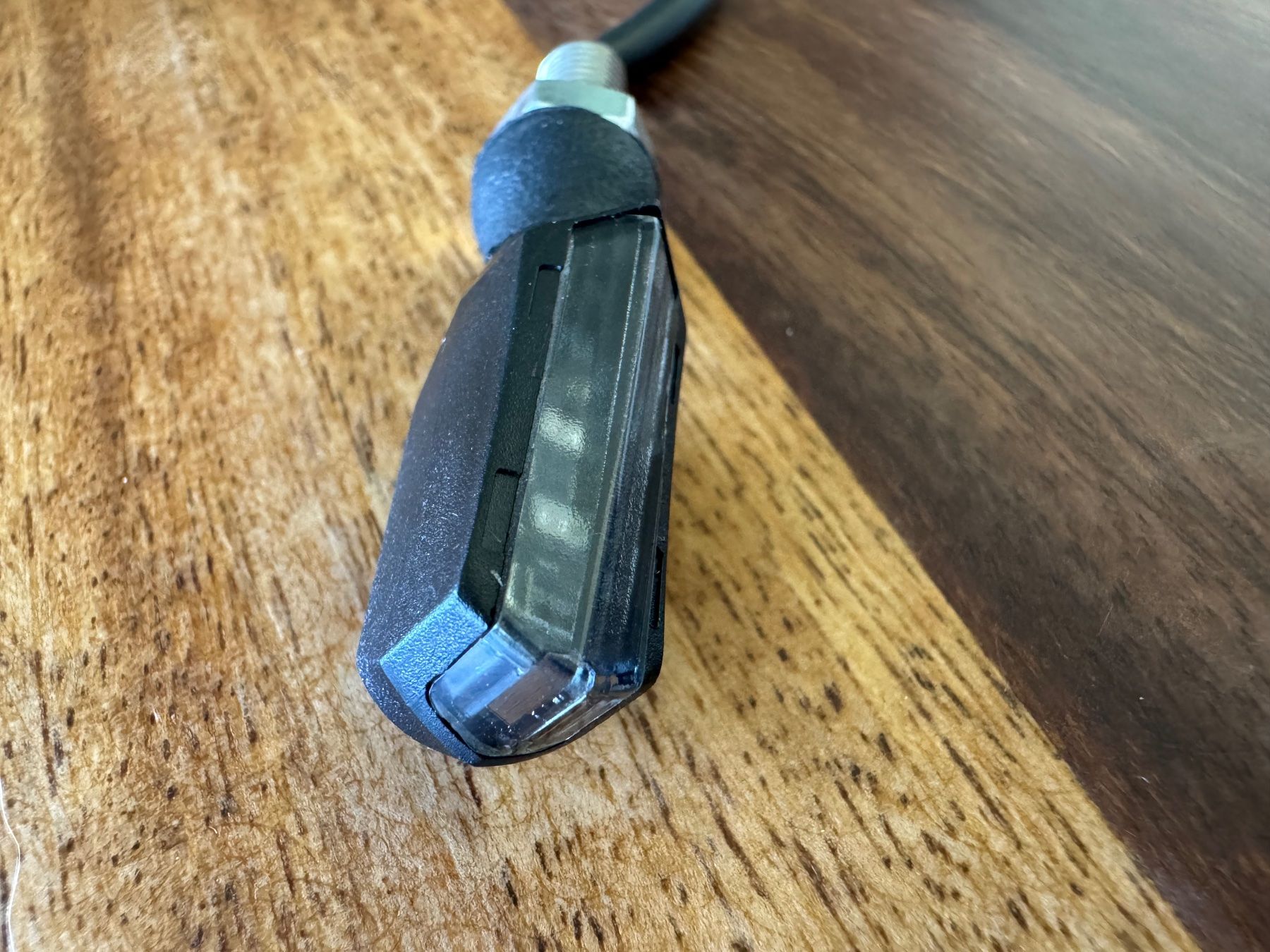 Tutti i ricambio per moto: LED Blinkerpaar, Hashiru ST40 M8, wie neu – Nuovo (secondo la descrizione) da Reitnau venduto da Chiroptera74 1