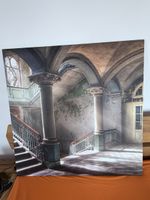 Tableau photo architecture escalier bon état