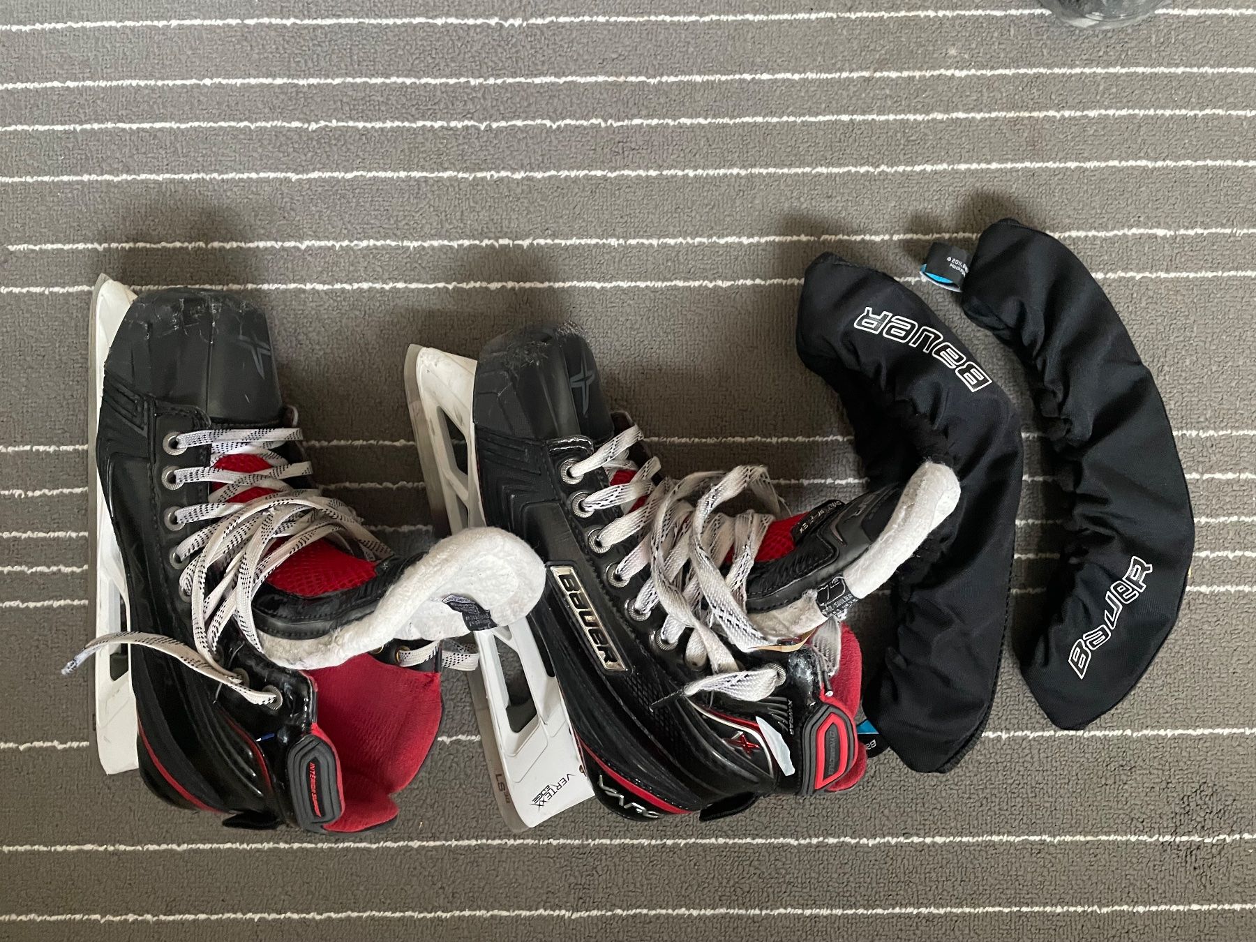 Bauer Pattini da ghiaccio: Goalie Schlittschuhe – Usato da Mattstetten venduto da Bubu8 1