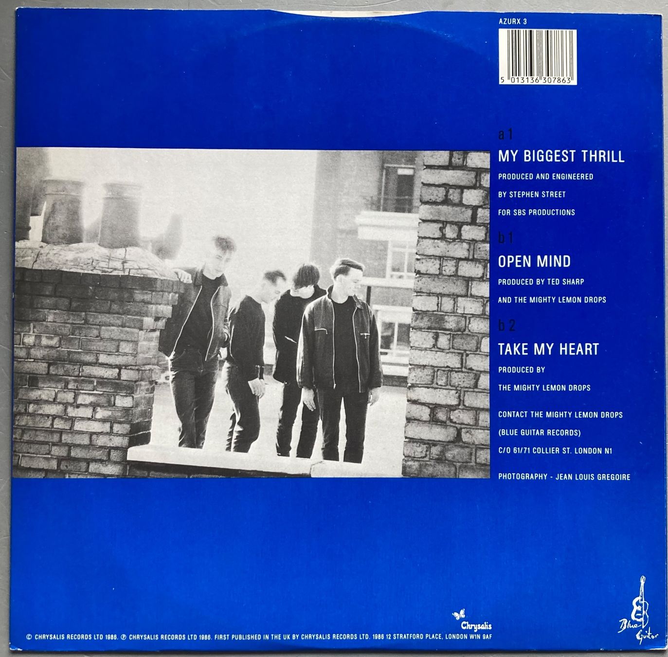 Dischi in vinile: THE MIGHTY LEMON DROPS - MY BIGGEST THRILL – Usato da Poliez-Pittet venduto da Newtown-Records 1