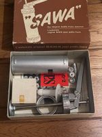 Vintage SAWA Keks Automat, mit Anleitung und Verpackung