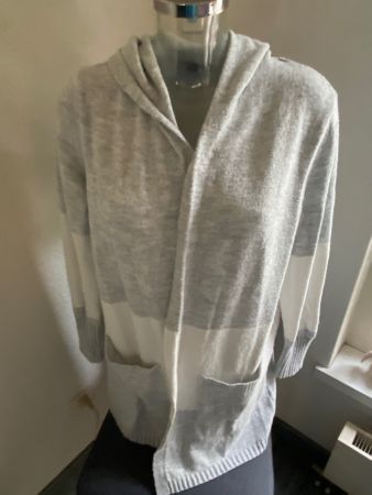 StreetOne /Strick- Long- Kapuzenjacke Grösse 40
