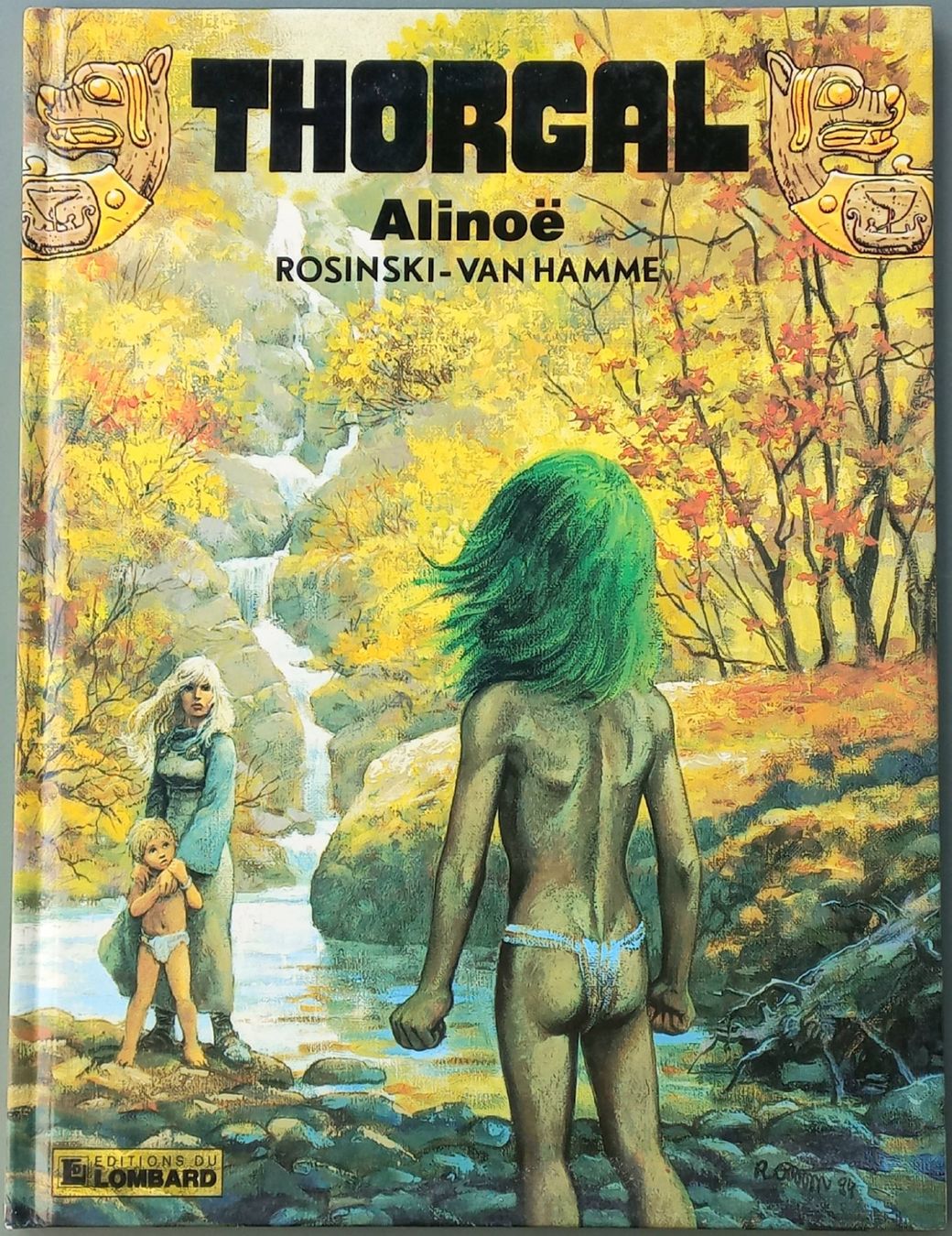 Fumetti: BD Comic - Thorgal - Alinoë – Usato da Niederuzwil venduto da lubimaja