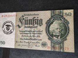 50 reichsmark 1933