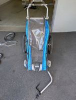Thule Kinderanhänger mit Zubehör gebraucht