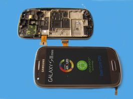 Samsung Galaxy S3 Mini i8190 LCD Original Display-Brown