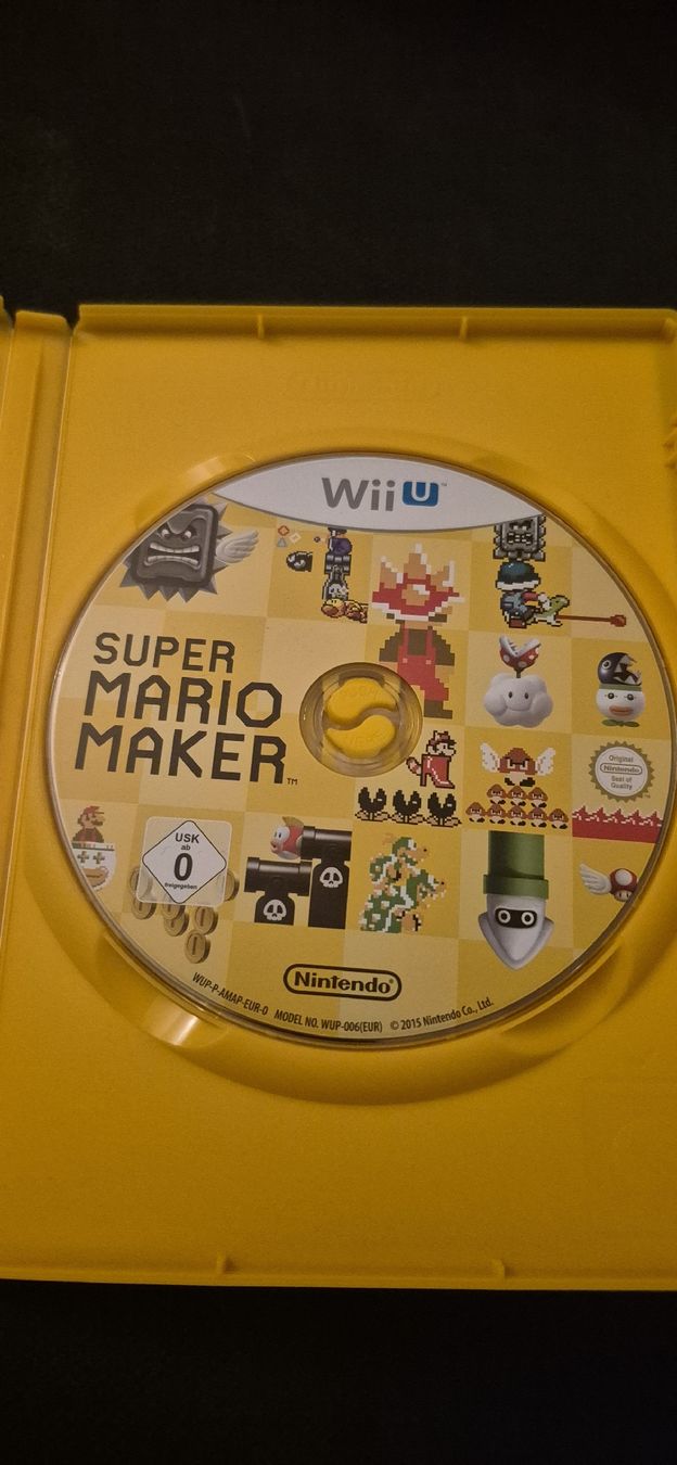 Nintendo Giochi: SUPER MARIO MAKER WII U RETRO GAMING MARIO BROS WORLD MULTI – Usato da Grand-Lancy venduto da luc111 3