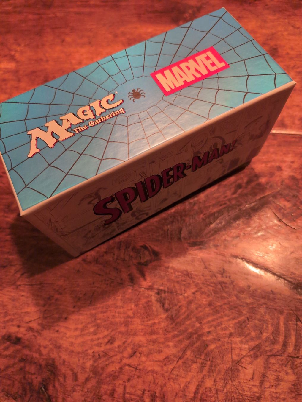 Hasbro Giochi: Magic the Gathering: Spider-Man - Beyond Amazing EMPTY box – Usato da Zürich venduto da Kralot