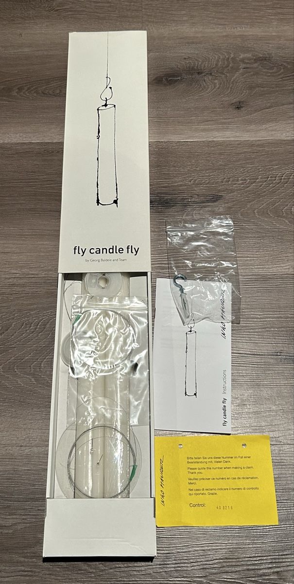 Candele: Fly Candle Fly! Kerzenleuchter – Nuovo e nell'imballaggio originale da Oberbuchsiten venduto da hue_66rs 3