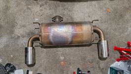 Endschalldämpfer für Toyota GR86 ZN8