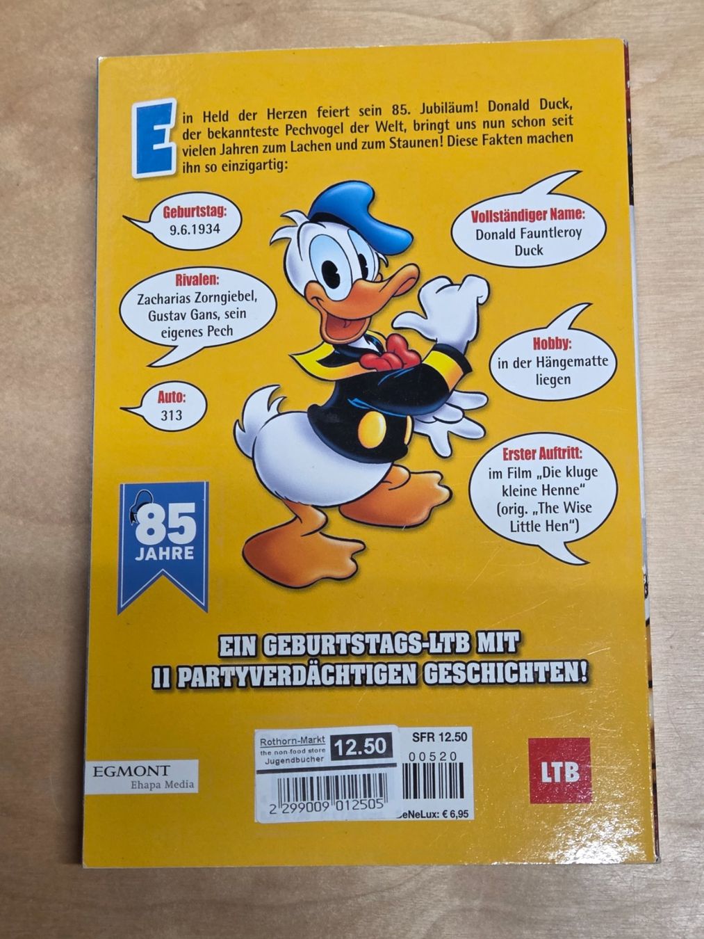 Fumetti: LTB 520 85 Jahre Donald Duck – Usato da Basadingen venduto da NekoBricks 1