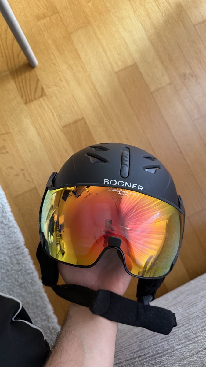 Bogner Helme: Bogner Skihelm St. Moritz – Gebraucht aus Urdorf von jus1991 8