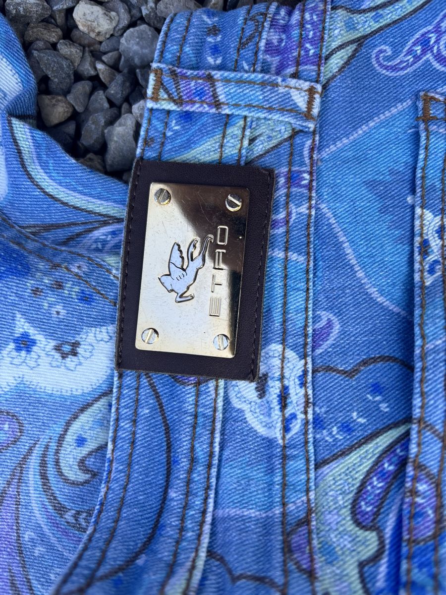 Etro Jeans: Etro Milano Damenjeans Gr. 31 – Usato da Aetingen venduto da pat_ykl9 2