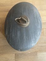 Alte Bettflasche aus Metall - Wärmeflasche Rarität!