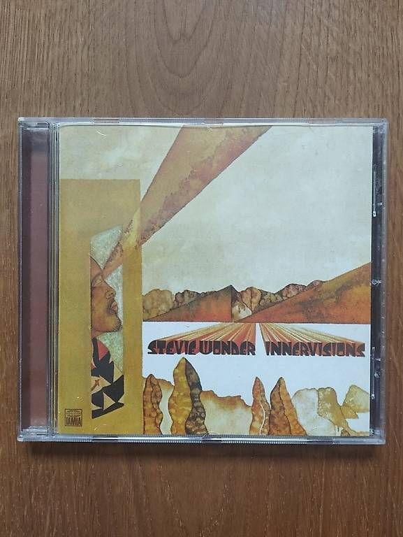 CD: Stevie Wonder "Innervisions" – Usato da Biel/Bienne venduto da sli_679k