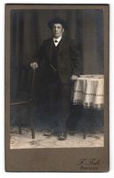Fotografie F. Fels, Herisau, Edelmann mi
