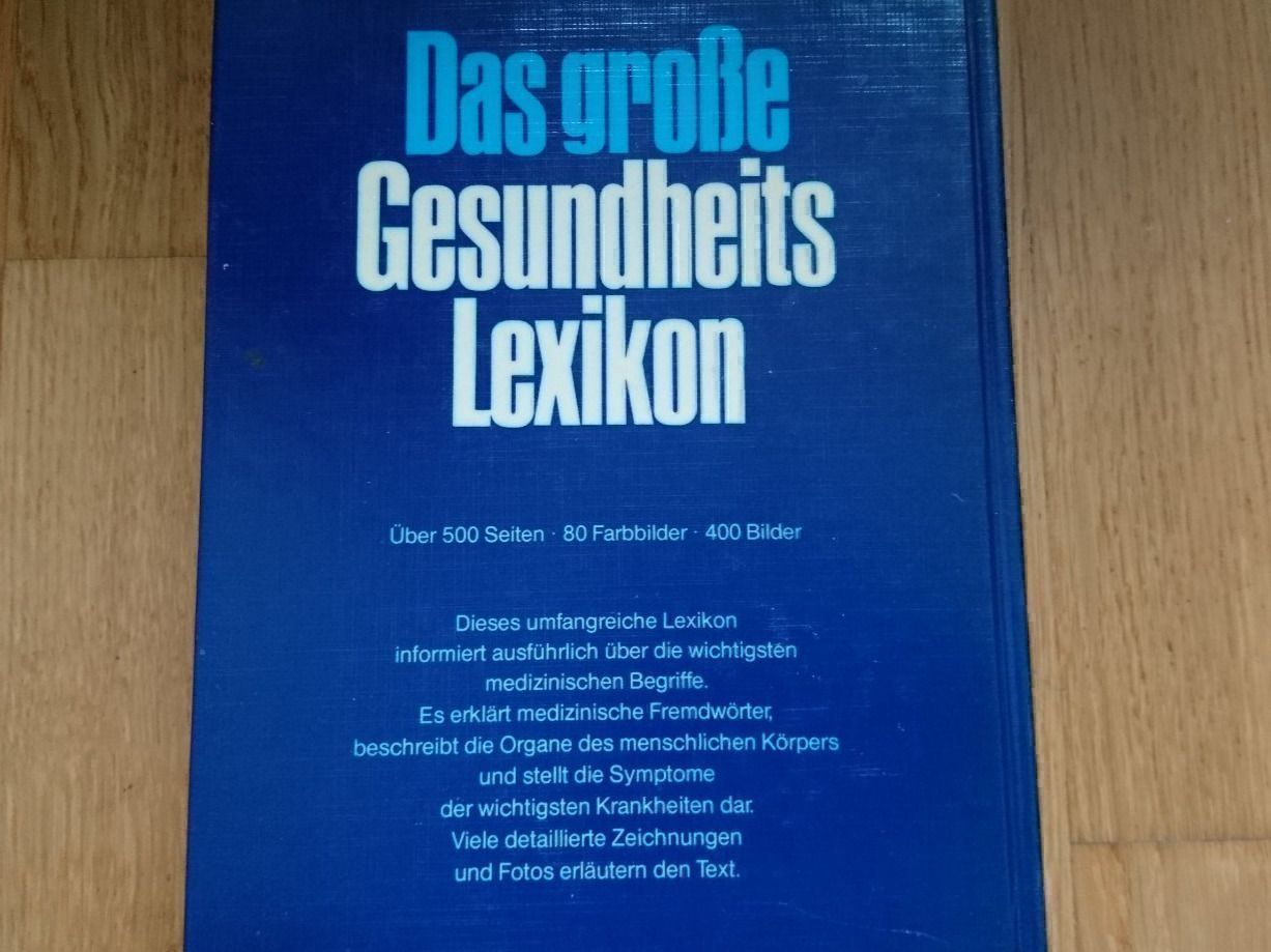 Libri: Das grosse Gesundheits Lexikon – Usato da Luzern venduto da Einh0rn 1