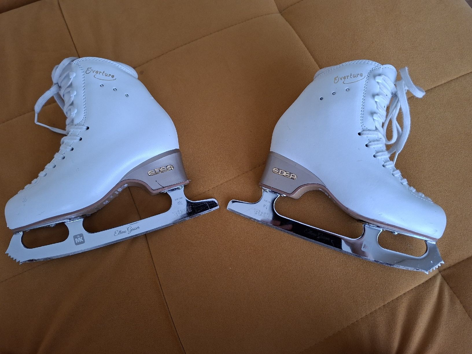 Edea Pattini da ghiaccio: Edea Overture Eiskunstlaufschuhe, Grösse 225 B, Winterspass⛸ – Usato da Diepoldsau venduto da Tiaraa1 1