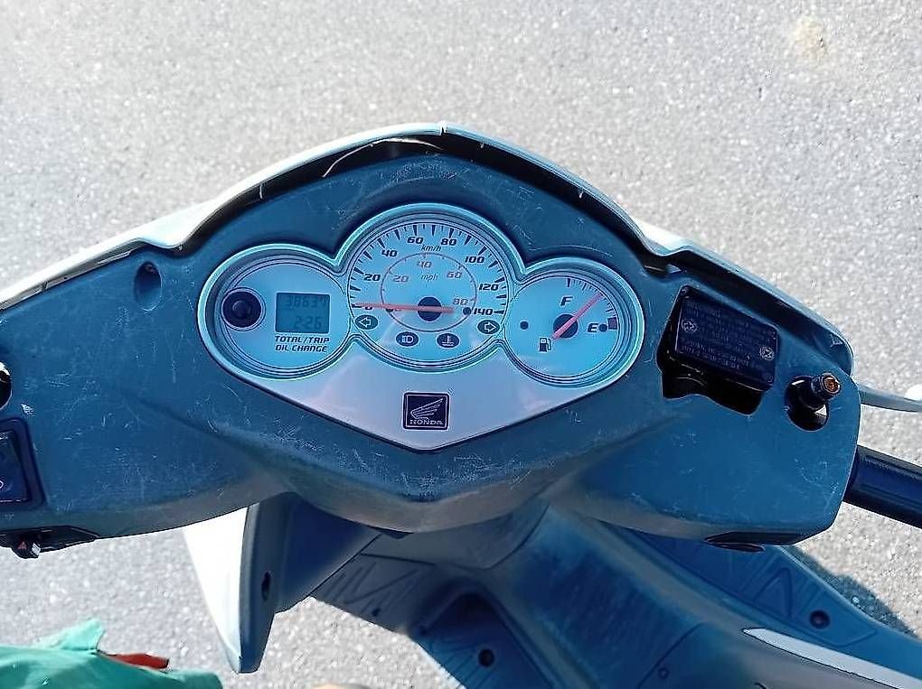 Scooters: Honda Dylan 125 – Gebraucht aus Schwarzenberg von 19anbe74 2