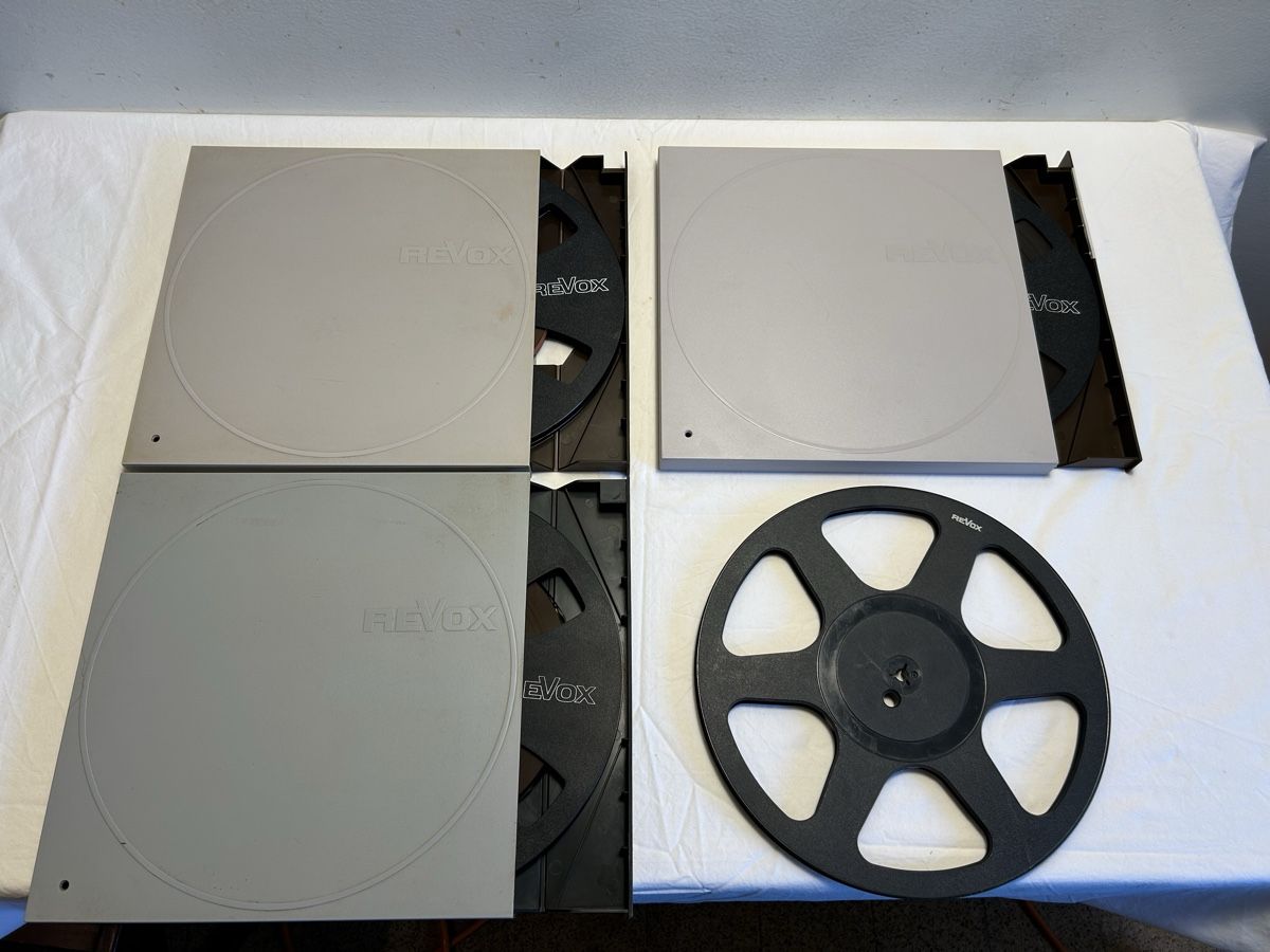 Revox Bandmaschinen: Bande magnétique Revox  – Gebraucht aus Geneve von Fil1997 6