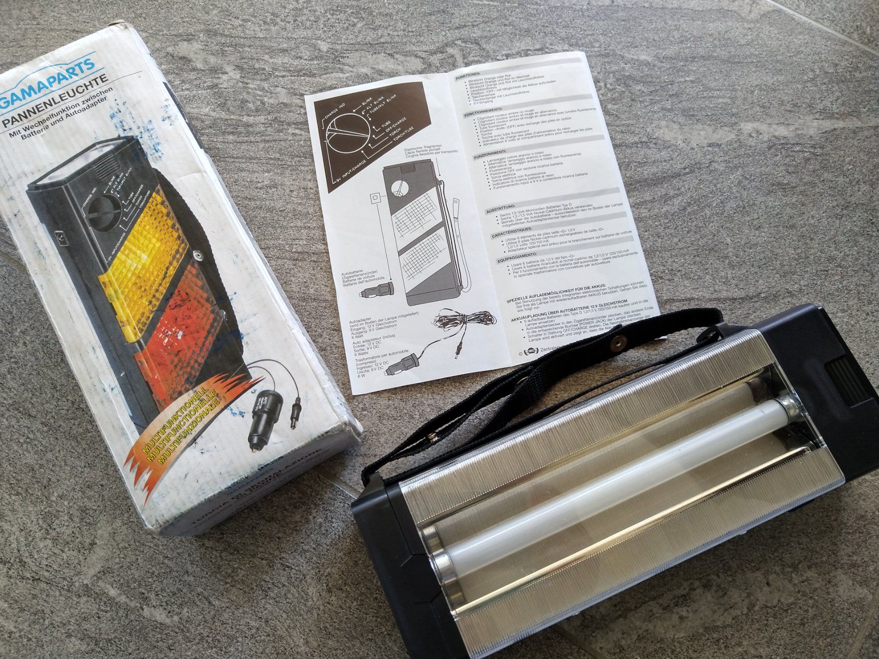 Lampade: Neue Multifunktions Lampe – Nuovo (secondo la descrizione) da Wiesendangen venduto da troawus
