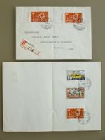 Lot PP1941: 1 Brief BASEL 3.VII.41+1 PTT-Bögli SSt 1.VIII.41