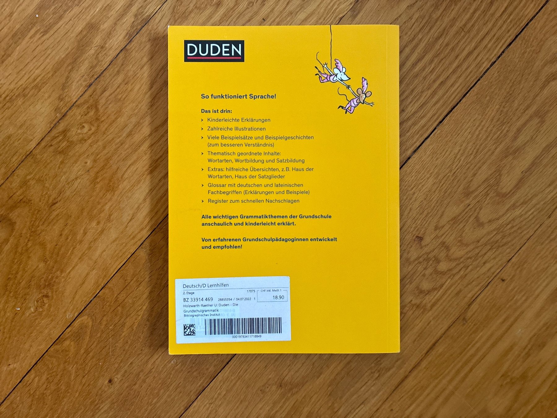 Livres: Die Grundschulgrammatik Duden – D'occasion à Zollikon par mythenschloss 1