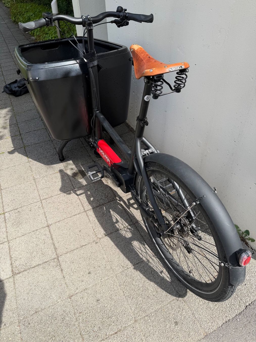 Velos: Vélo cargo électrique DOUZE Cycles G4e – Gebraucht aus Veyrier von V.incent 1