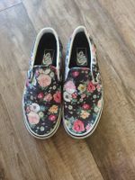 Vans Slip-On Blumenmuster Grösse 38 guter Zustand