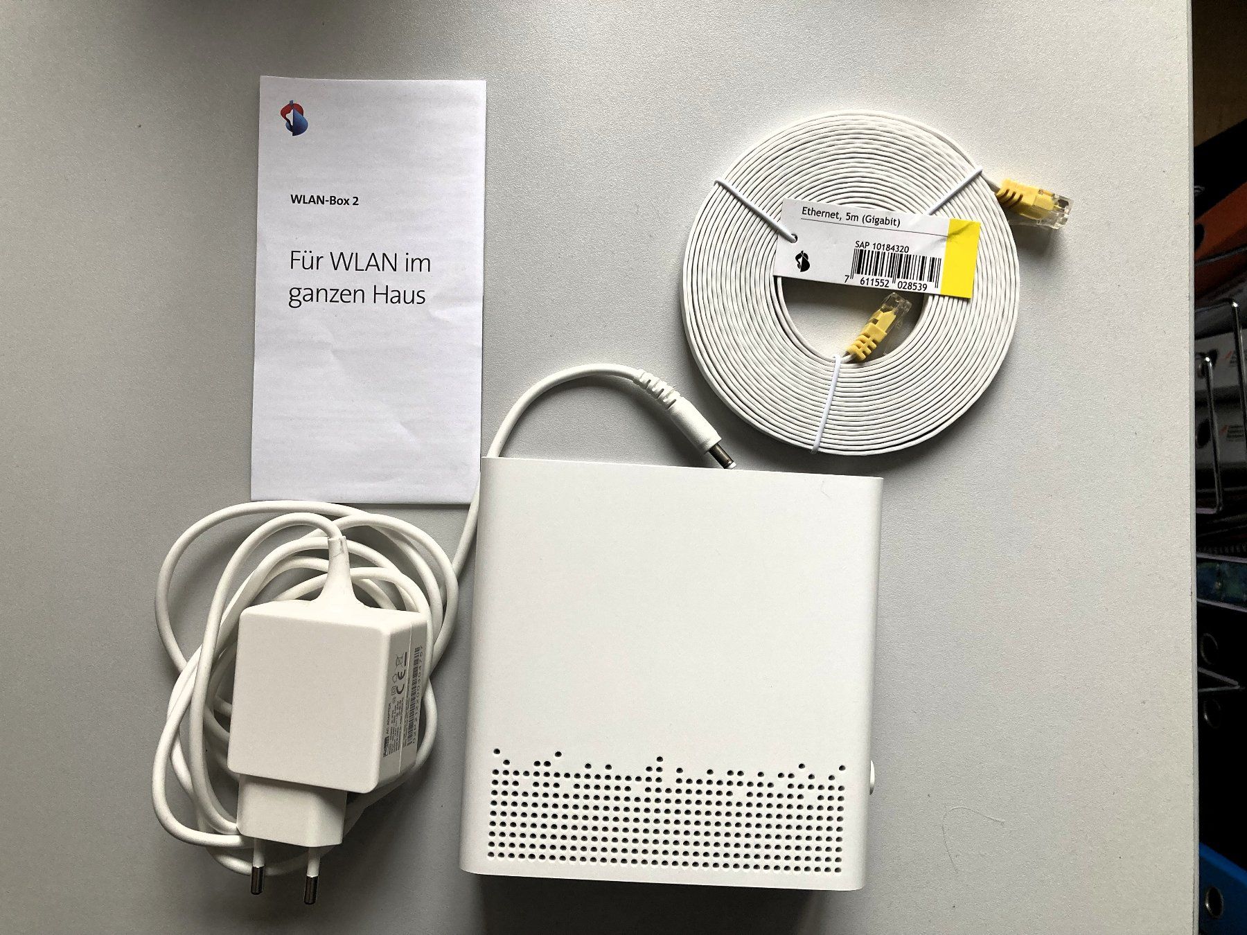 Swisscom WiFi: Swisscom WLAN-Box 2 – D'occasion à Baden par Coconat
