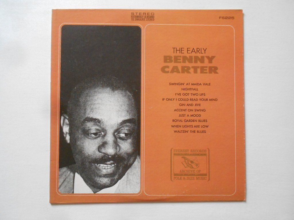 Dischi in vinile: BENNY CARTER  -  THE EARLY BENNY CARTER – Usato da Bex venduto da Giorgiob