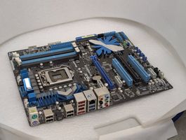 ASUS P7P55D / LGA1156 / Intel P55 / DDR3 / ATX